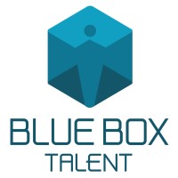 BBT - Blue Box Talent Logo
