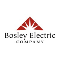 Bosley Electric Company Logo