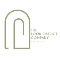 The Food District Company Logo