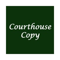 Courthouse Copy Logo