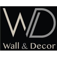 WD - Wall & Decor Logo