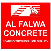 Al Falwa Ready mix concrete Logo