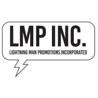 LMP INC (Lightning Man Promotions INC.) Logo