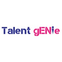 Talent gENie by Ebrahim Noray Logo