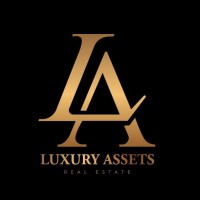 LUXURY ASSETS Real Estate Logo
