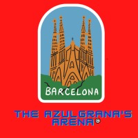 The Azulgranas Arena Logo