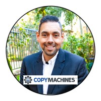 Copy Machines Logo