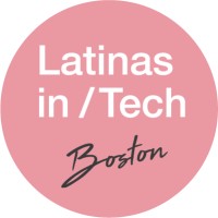 Latinas in Tech | Boston Logo