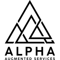 ALPHA Augmented Services Logo