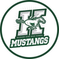 Richard King High School Logo