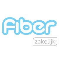Fiber Zakelijk Logo