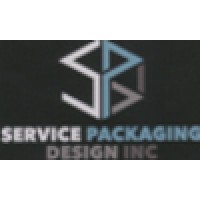 SERVICE PACKAGING DESIGN, INC. Logo