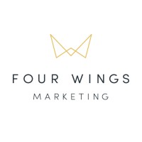 Four Wings Marketing Logo