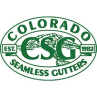 Colorado Seamless Gutters Logo