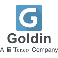 Goldin, a Teneo Company Logo