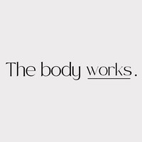 Body Works Coaching Logo