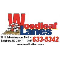 Woodleaf Lanes Logo