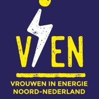 VIEN - Vrouwen in Energie Noord Nederland Logo