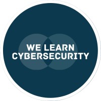 We Learn Cybersecurity Logo