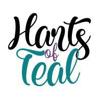 Harts of Teal, Inc. Logo