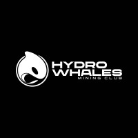 Hydro Whales Mining Club Logo
