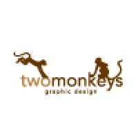 Two Monkeys Graphic Design, LLC Logo
