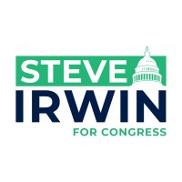 Steve Irwin for Congress Logo