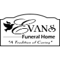 Evans Funeral Home Logo