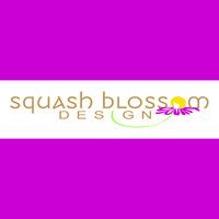 Squash Blossom Design Logo