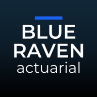 BLUE RAVEN actuarial Logo