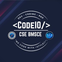 <CodeIO/> BMSCE Logo