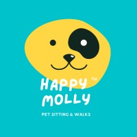 Happy Molly Pet Care Logo