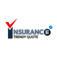 Insurance Trendy Quote Logo