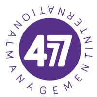 477 International Management Logo