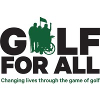 Northeast Accessible Golf Association (GOLF FOR ALL) Logo