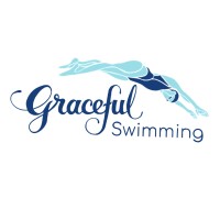 Graceful Swimming Logo