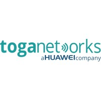Toga Networks-a Huawei Company Logo