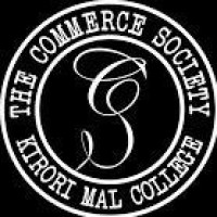 The Commerce Society, Kirori Mal College Logo