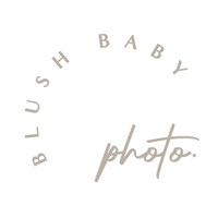 Blush Baby Photo Logo