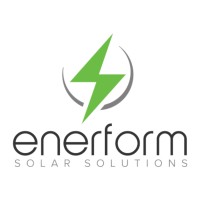 Enerform Solar Solutions Logo