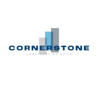 Cornerstone Construction Logo