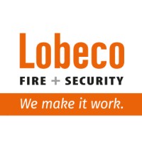 Lobeco Fire + Security Benelux Logo