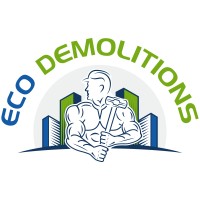 ECO DEMOLITIONS Logo