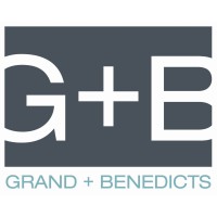 Grand + Benedicts Retail Displays Logo