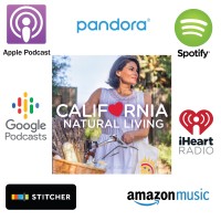 California Natural Living Podcast Logo