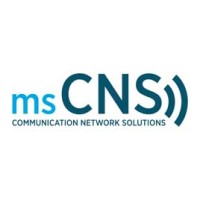 ms-CNS Communication Network Solutions Logo