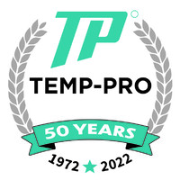 Temp-Pro Inc. Logo