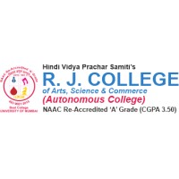 Department of Statistics RAMNIRANJAN JHUNJHUNWALA COLLEGE OF ARTS, SCIENCE & COMMERCE (AUTONOMOUS) Logo