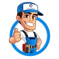 The Blue Collar Recruiter & Virtual Trade School Logo