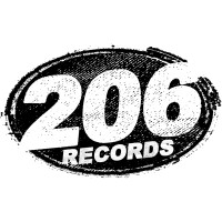 206 Records Logo